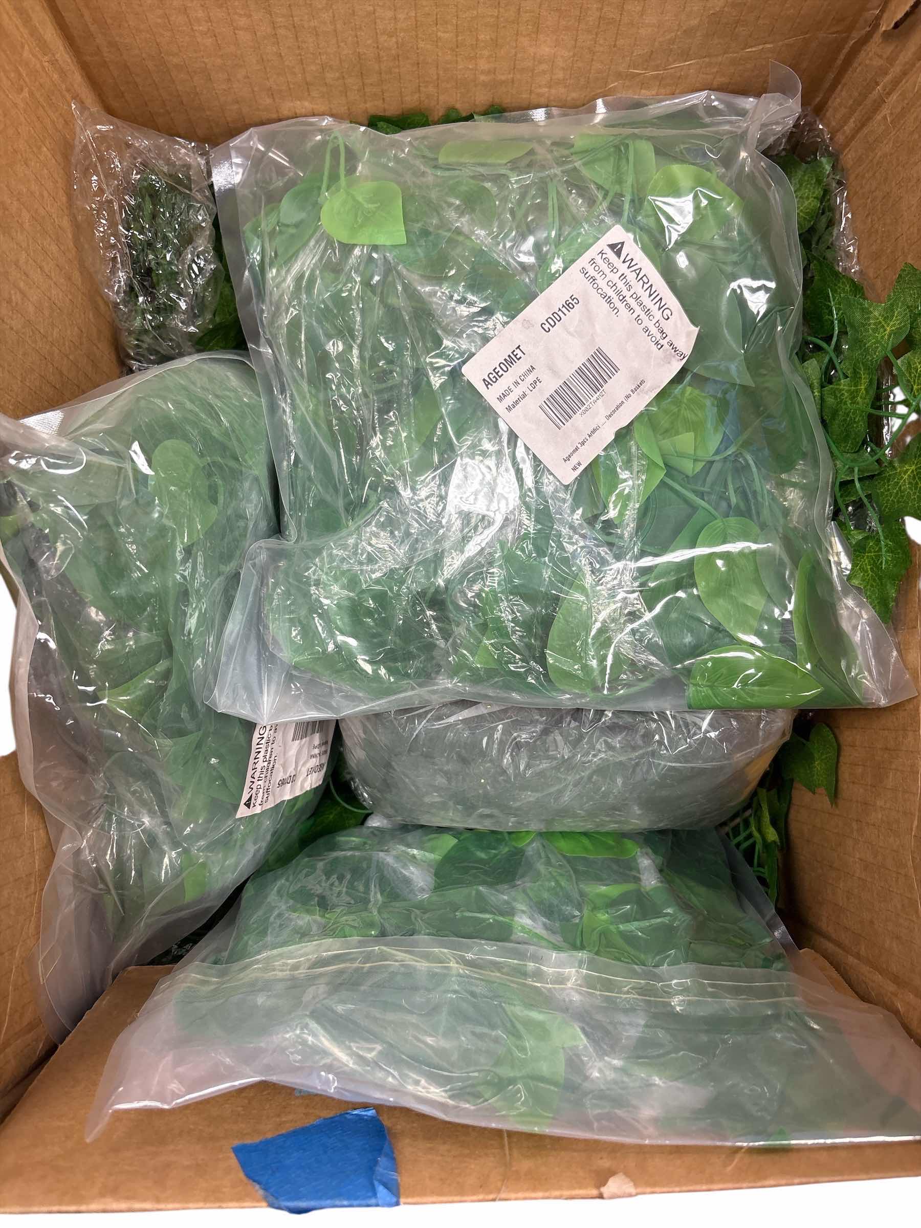 Photo 1 of BOX OF FOLIAGE