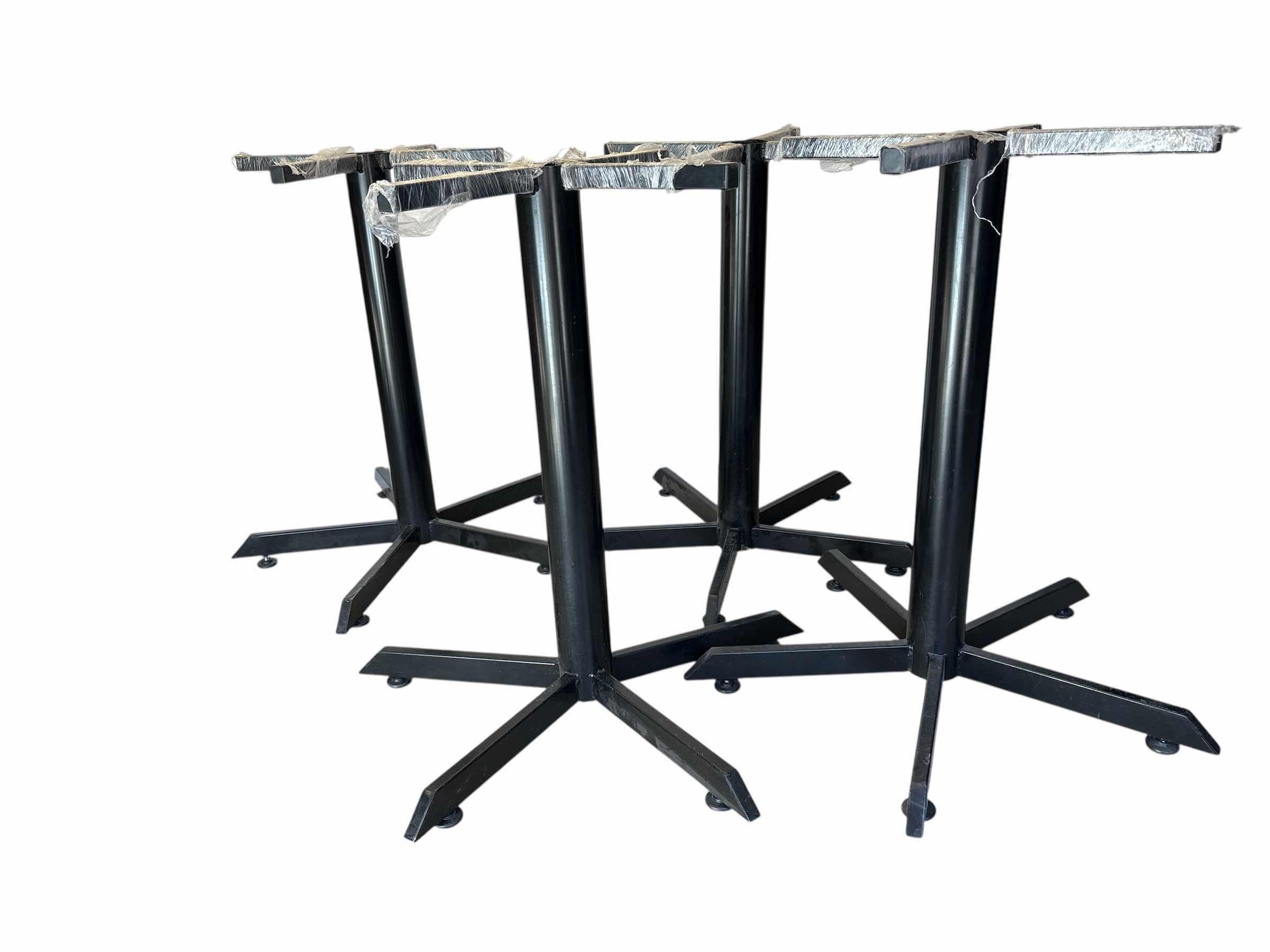 Photo 1 of (4)PCS TABLE LEGS H28.5”