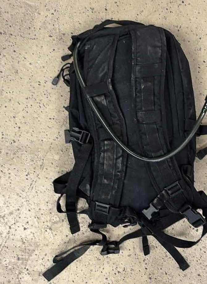 Photo 1 of FIELDLINE TACTICAL 2-LITER HYDRATION BACKPACK