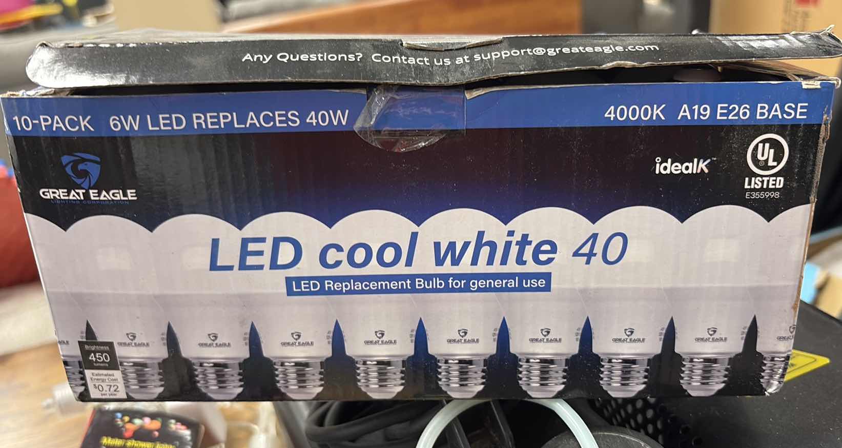 Photo 1 of LOT OF LIGHTS