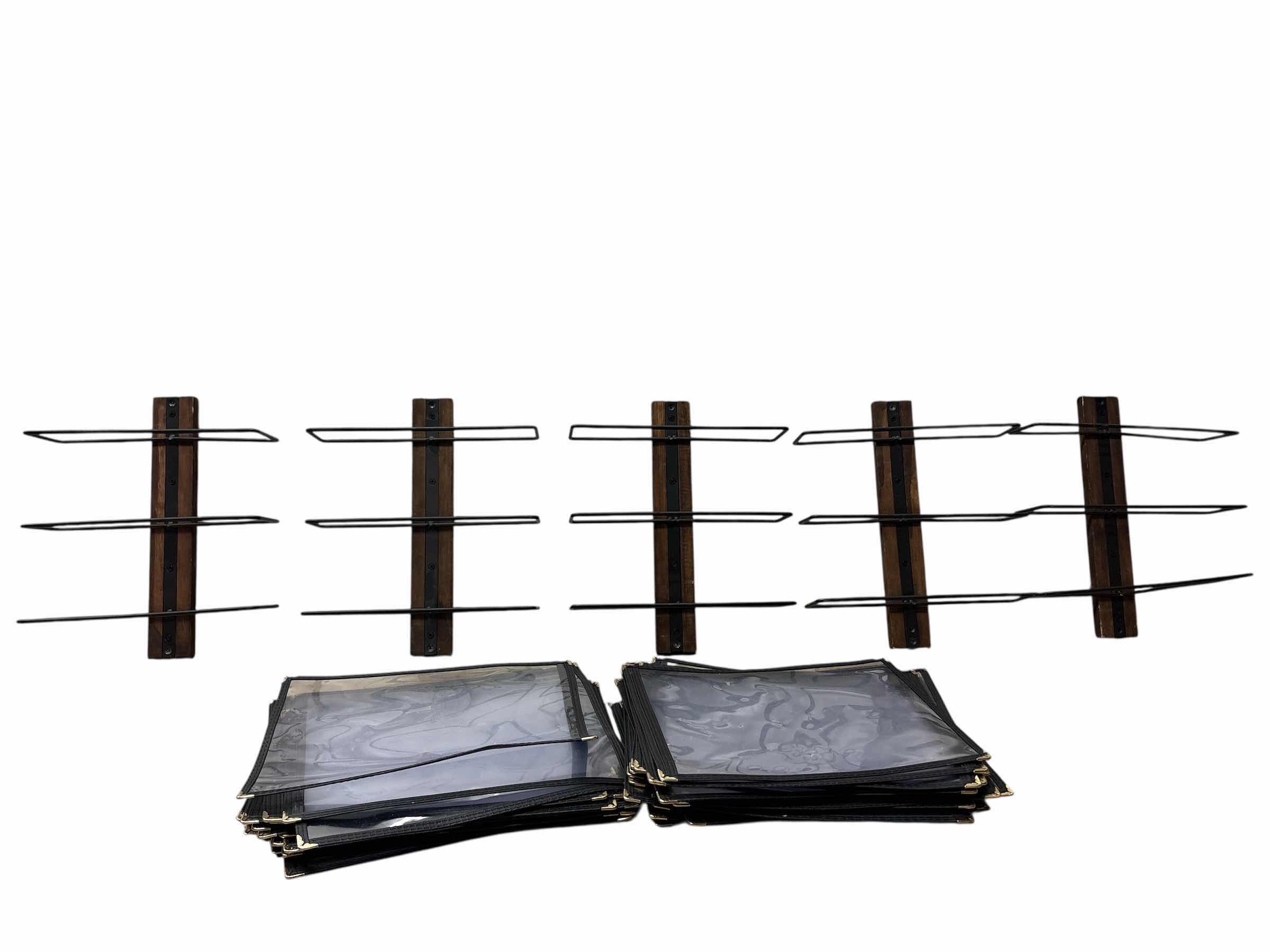 Photo 1 of LOT OF RESTAURANT MENUS AND HOLDERS