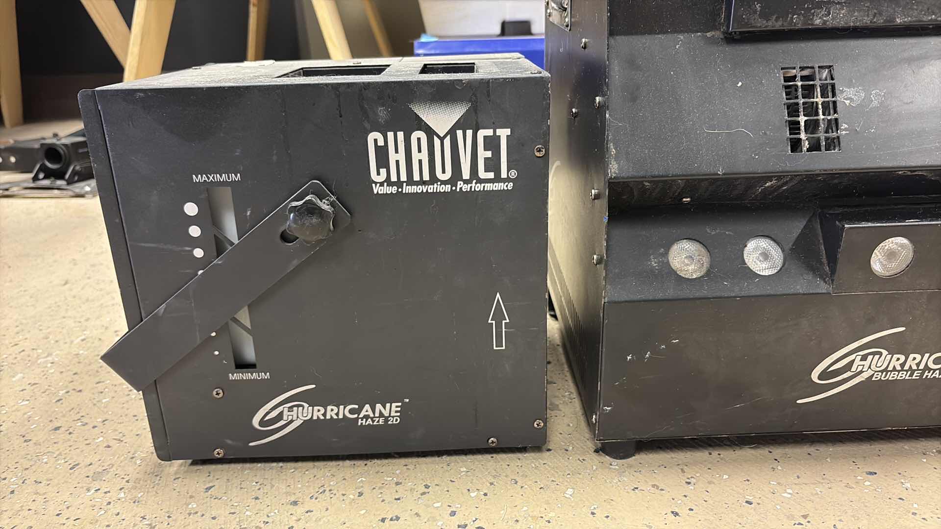 Photo 1 of BUBBLE MACHINE AND BUBBLES