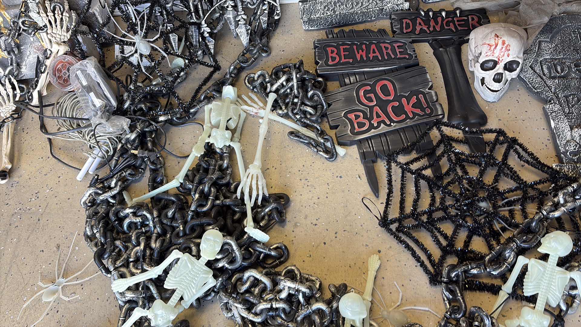 Photo 1 of HAUNTED HOUSE DECOR