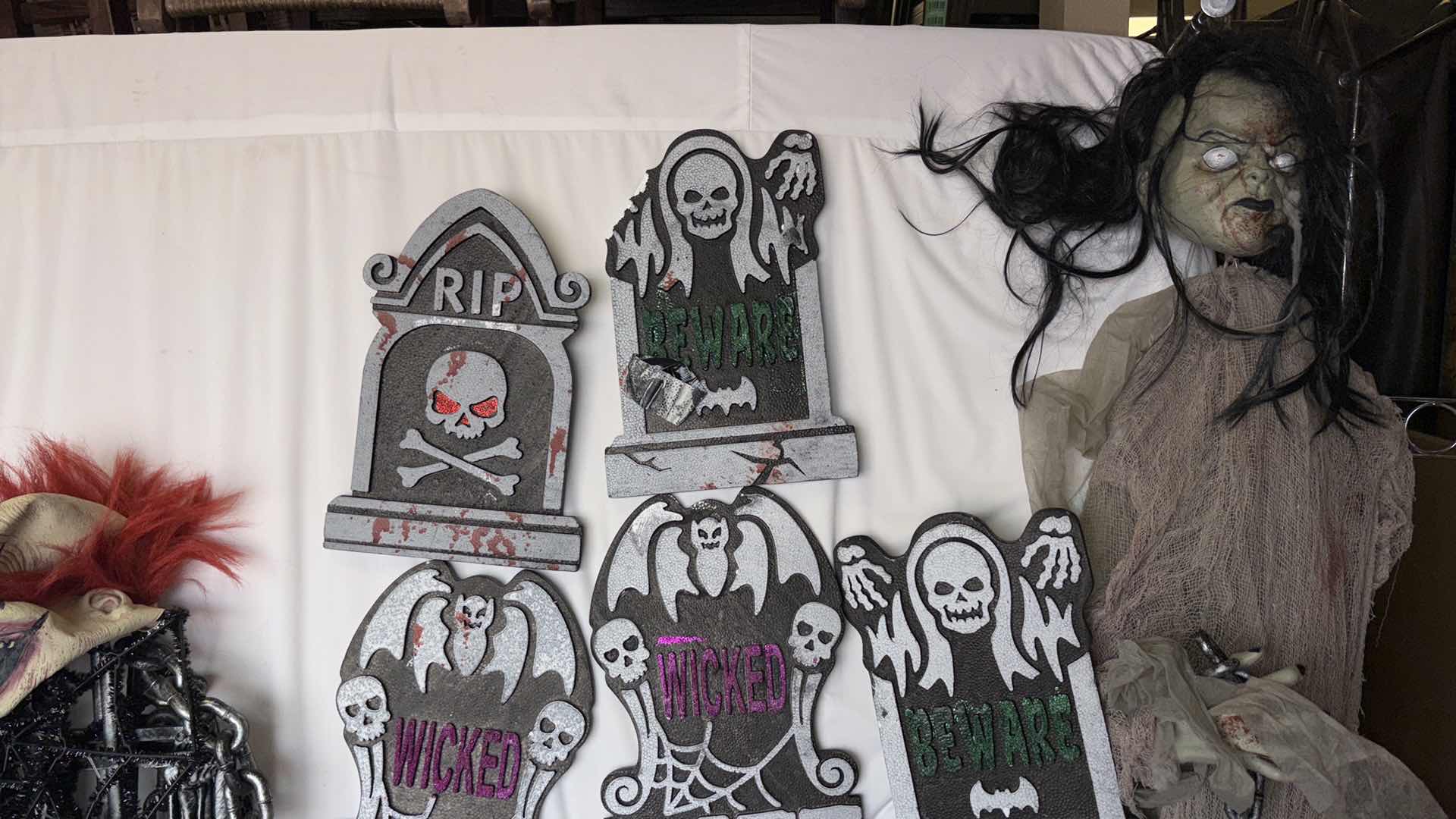 Photo 1 of HAUNTED HOUSE DECOR