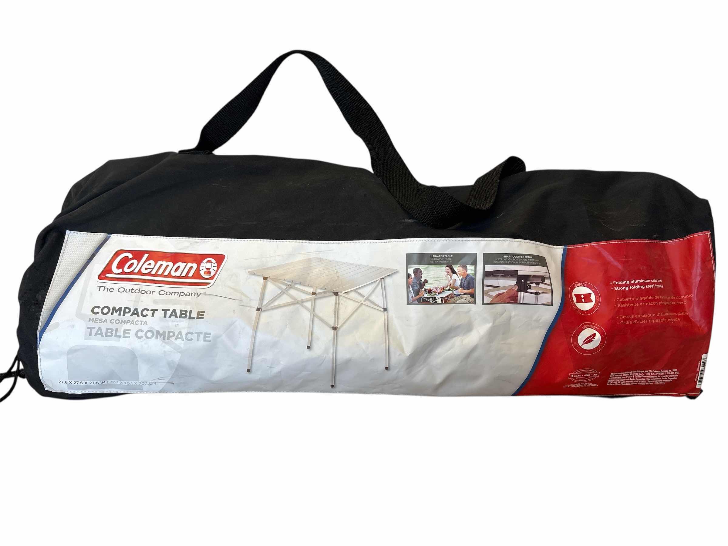 Photo 1 of COLEMAN COMPACT TABLE