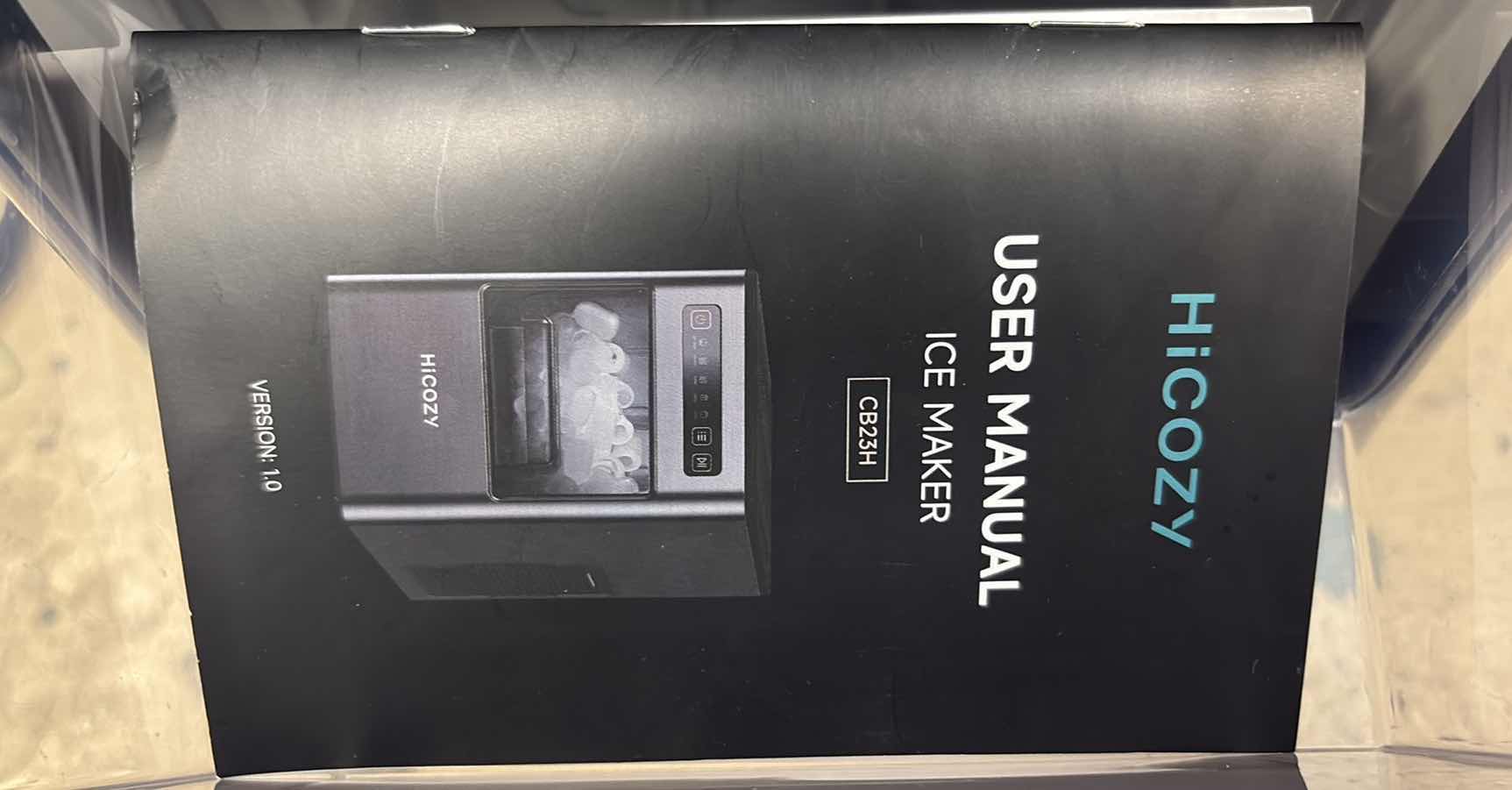 Photo 1 of HICOZY ICE MACHINE