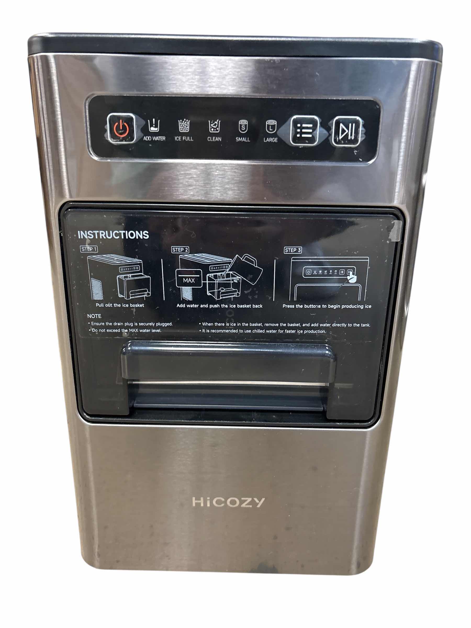 Photo 1 of HICOZY ICE MACHINE