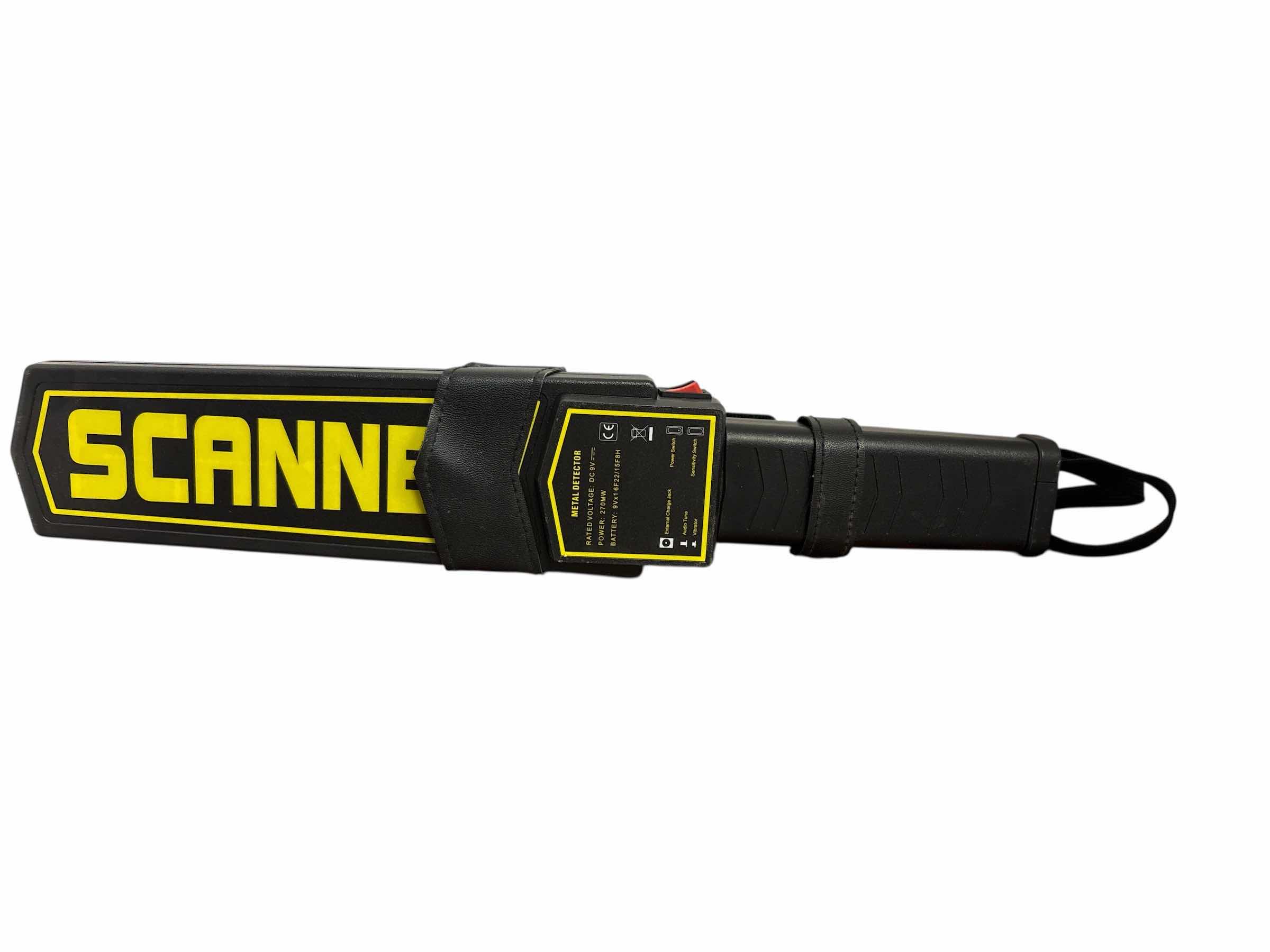 Photo 1 of HANDHELD SCANNER