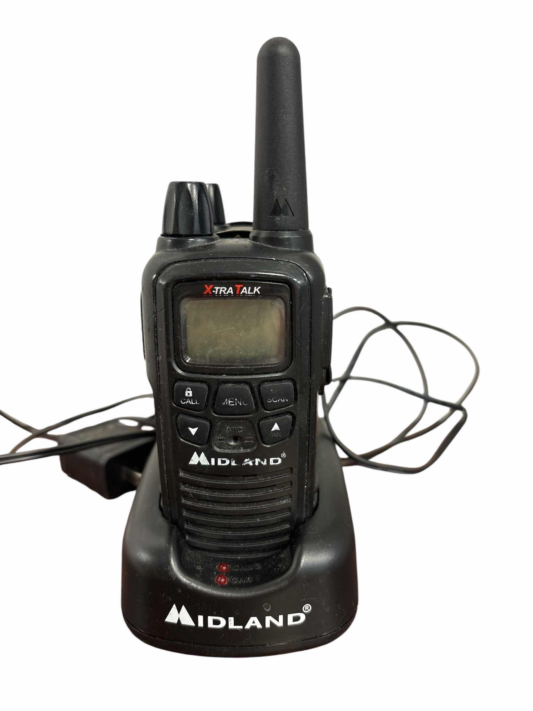 Photo 1 of (2)PCS MIDLAND XTRATALK