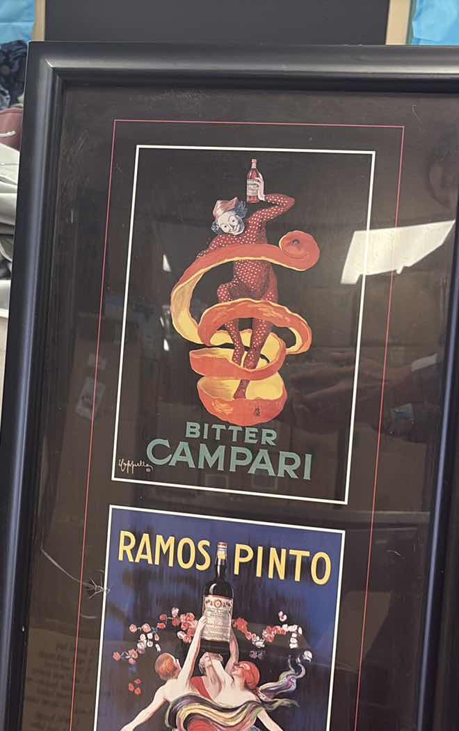 Photo 1 of (3)PCS WALL DECOR H39”