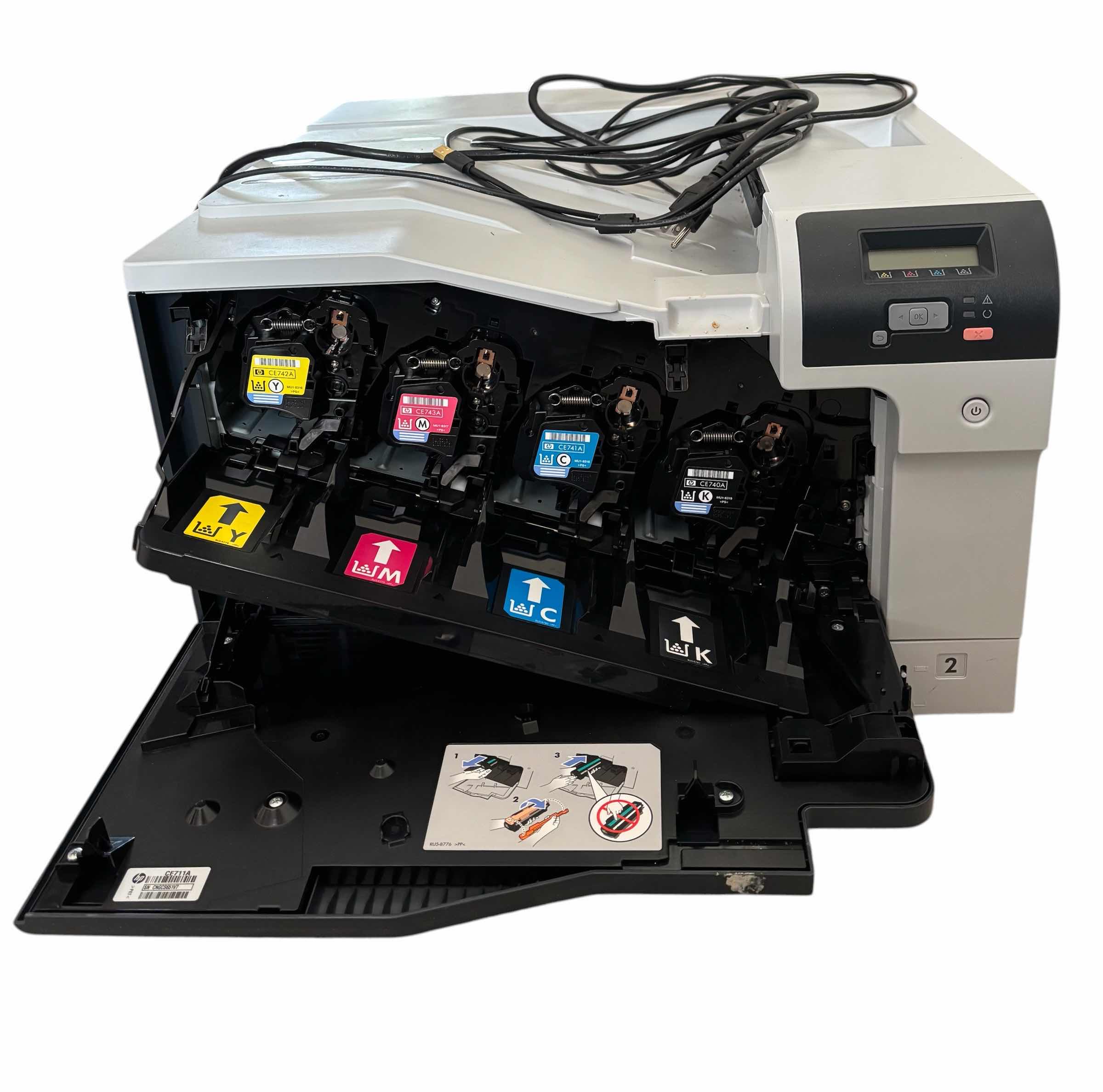 Photo 1 of HP COLOR LASER JET PRINTER CP5225