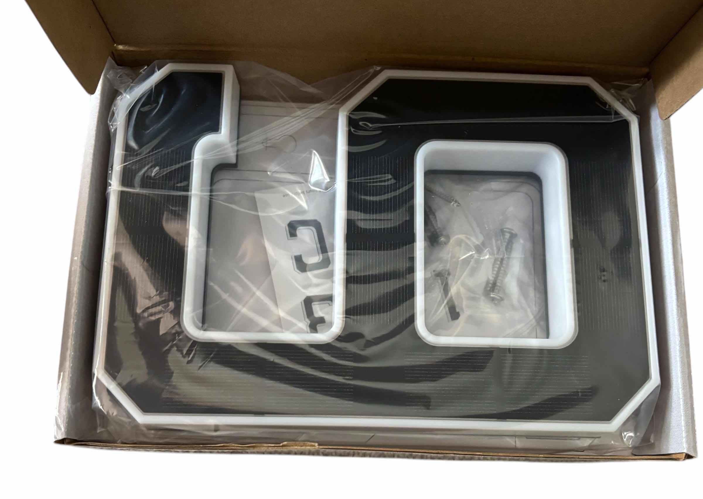 Photo 1 of 9” SOLAR HOUSE NUMBERS: 7, 9, 5 & 1