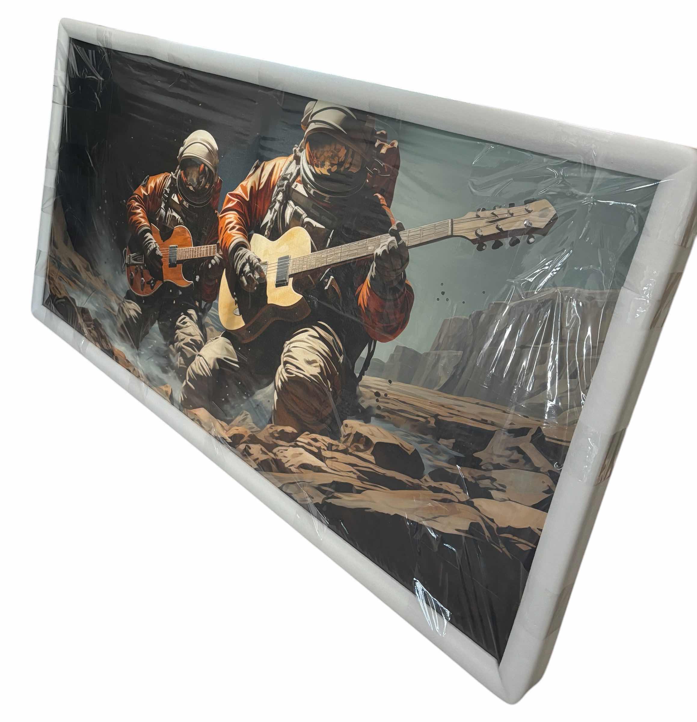 Photo 1 of "SPACE BASS" BY SEAN PEARCE 29” X 59”