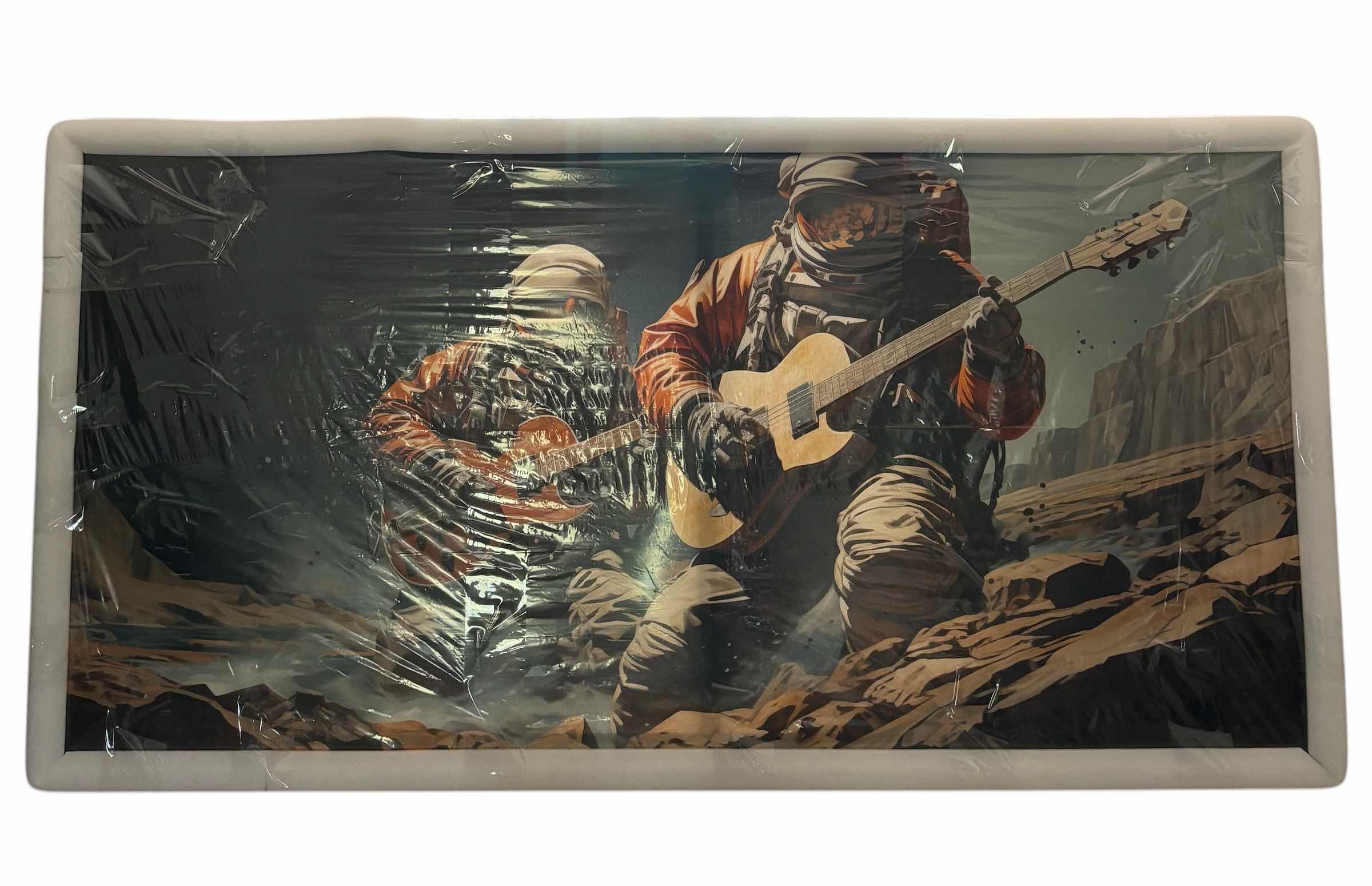 Photo 1 of "SPACE BASS" BY SEAN PEARCE 29” X 59”