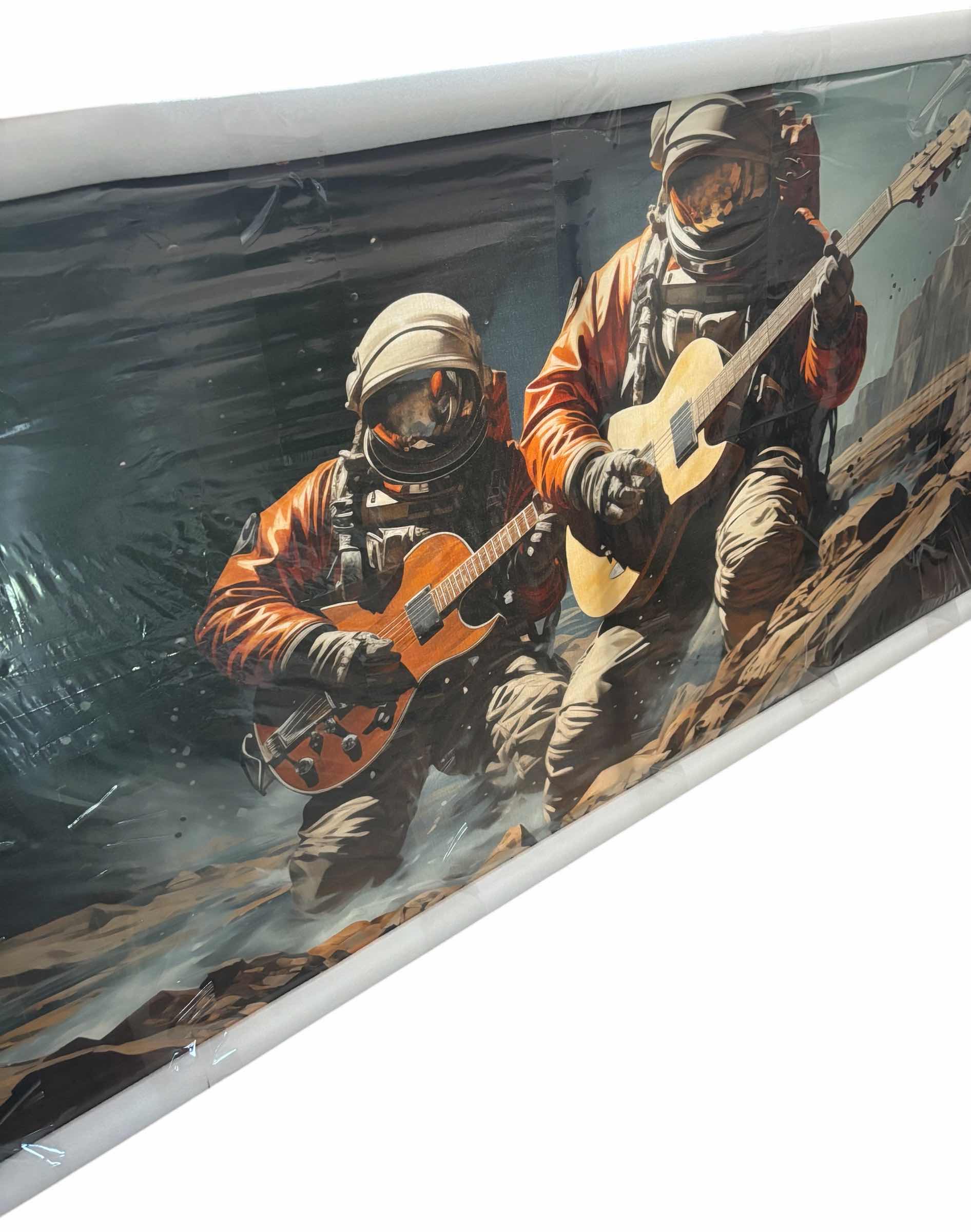 Photo 1 of "SPACE BASS" BY SEAN PEARCE 29” X 59”