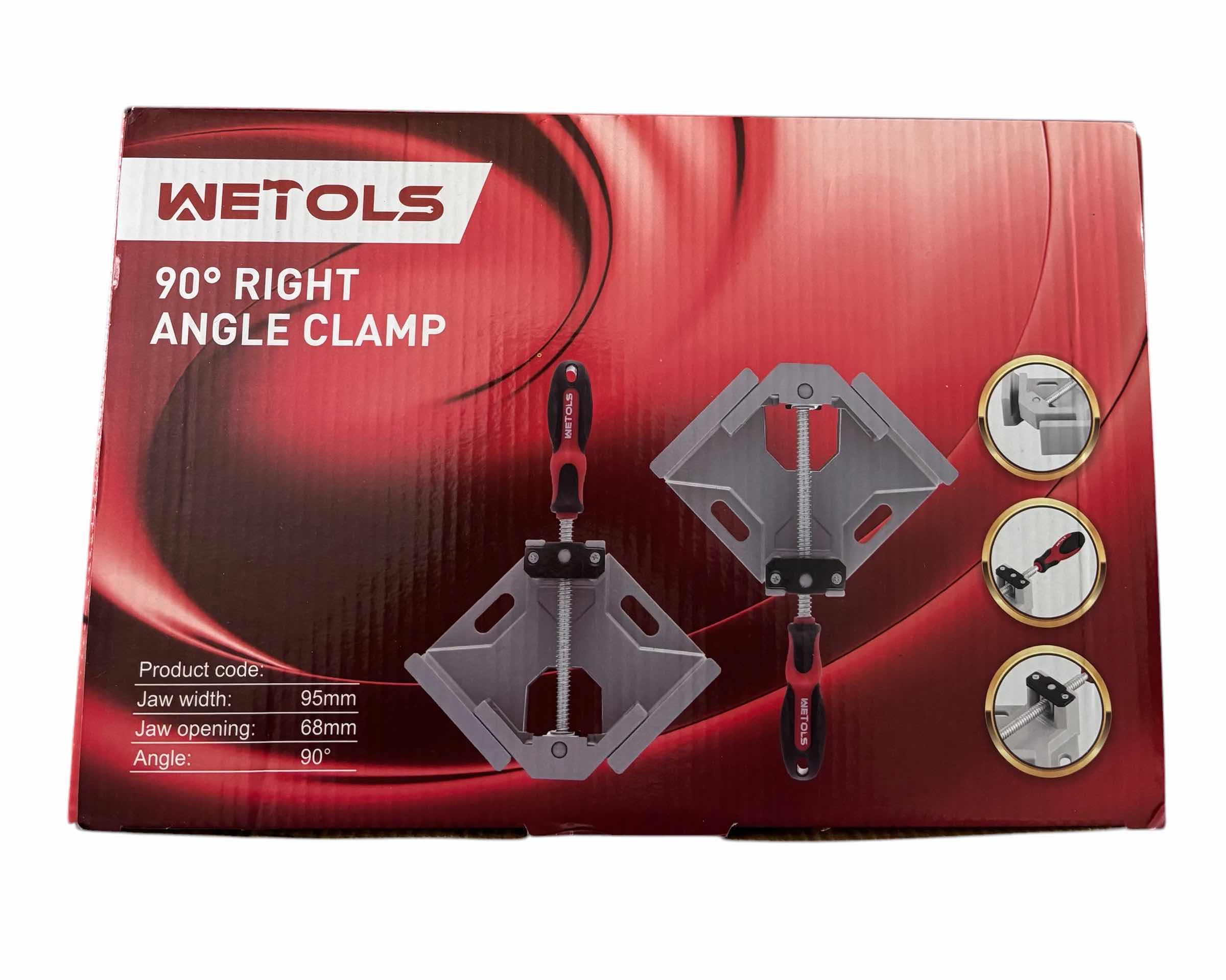 Photo 1 of $70 NIB WETOLS 90 DEGREE RIGHT ANGLE CLAMP