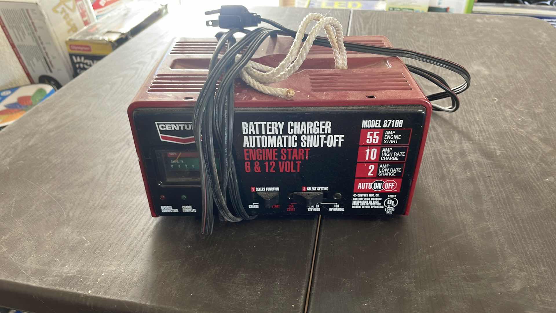 Photo 2 of CENTURY BATTERY CHARGER