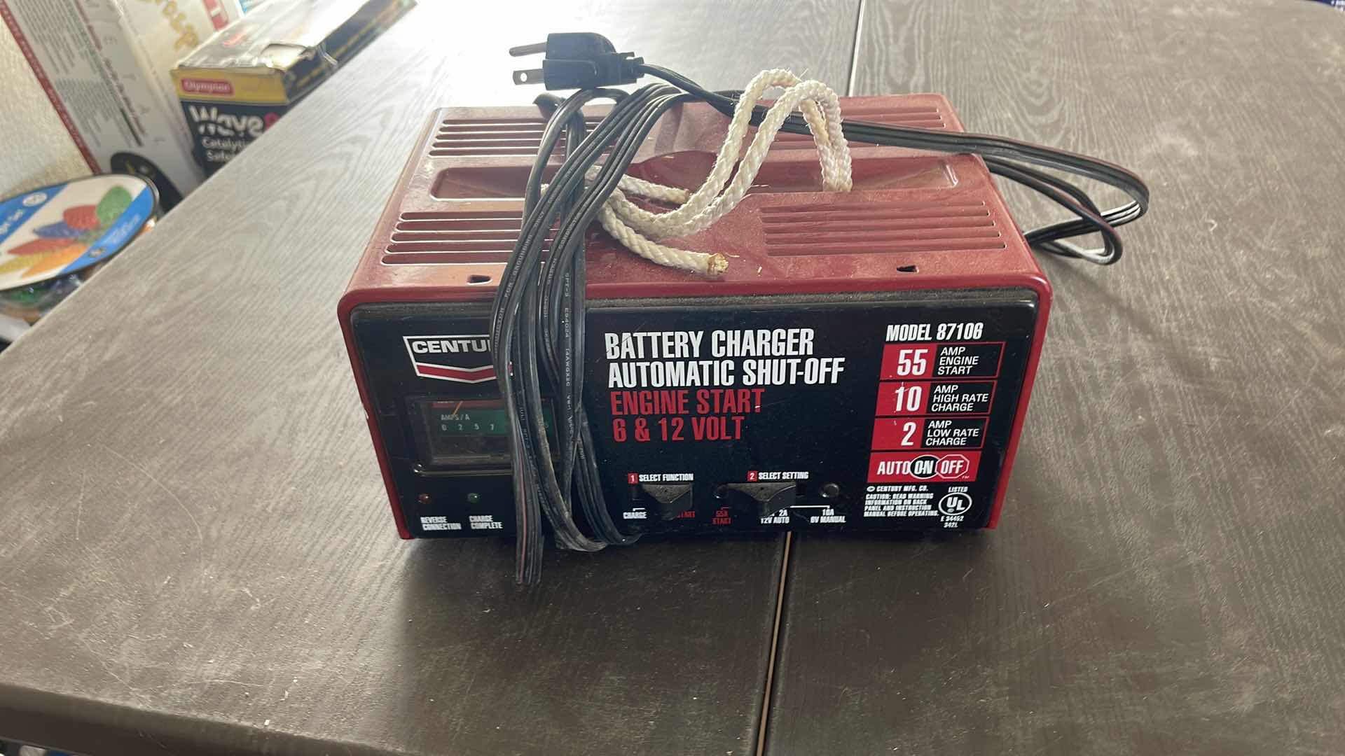 Photo 1 of CENTURY BATTERY CHARGER