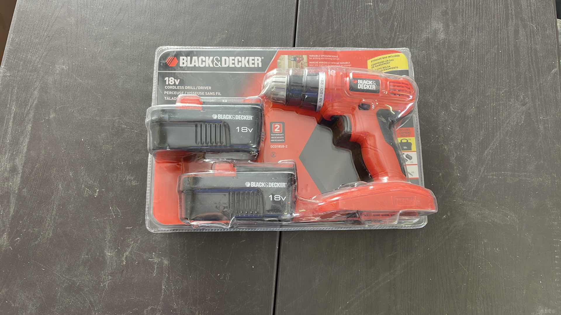 Photo 2 of BLACK AND DECKER DRILL NIB SHOP BOX