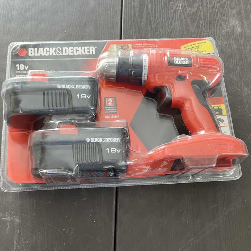 Photo 1 of BLACK AND DECKER DRILL NIB SHOP BOX