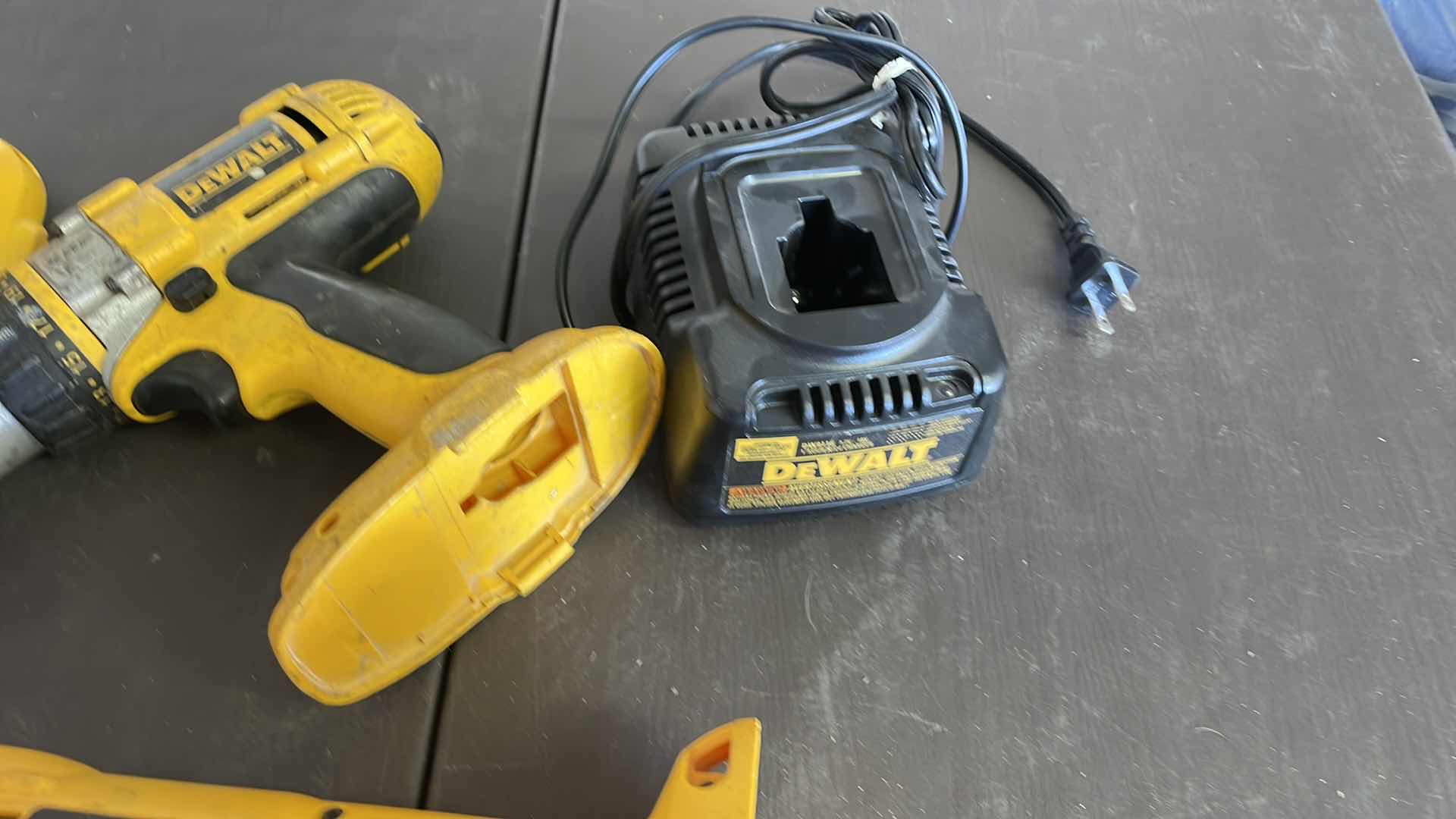 Photo 4 of DEWALT DRILLS ONE CHARGER