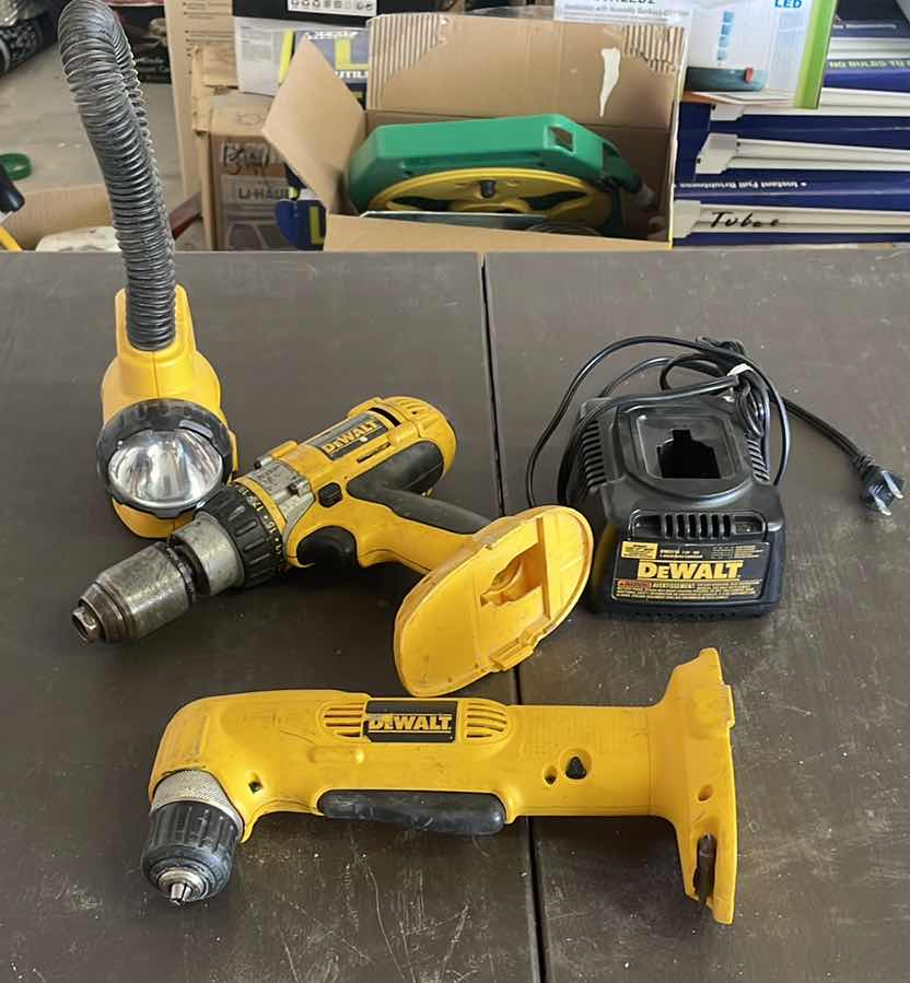 Photo 1 of DEWALT DRILLS ONE CHARGER