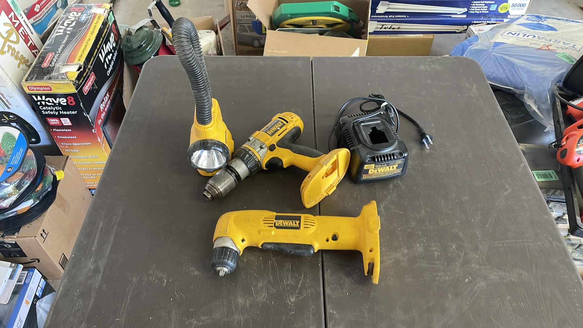 Photo 3 of DEWALT DRILLS ONE CHARGER