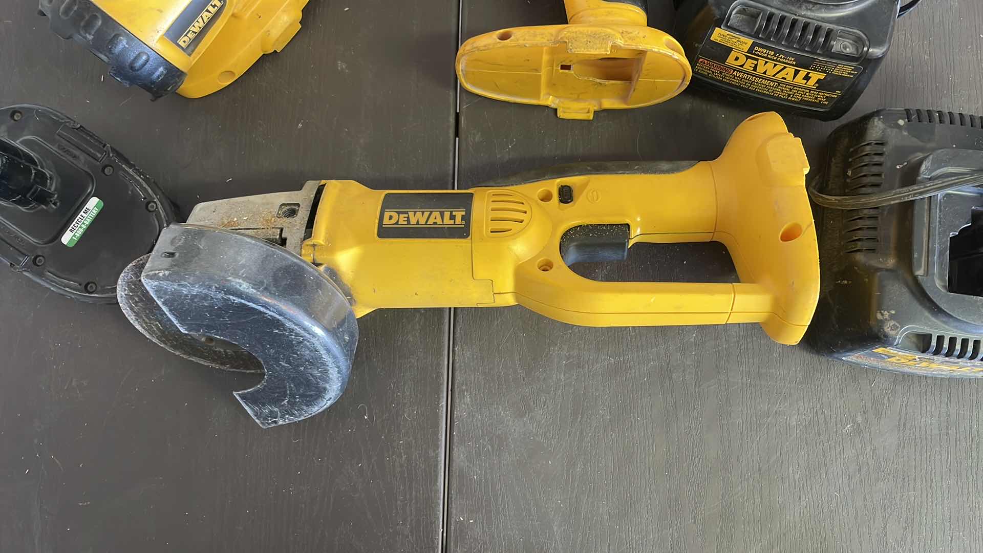 Photo 2 of DEWALT TOOL LOT , TWO CHARGERS ONE BATTERY