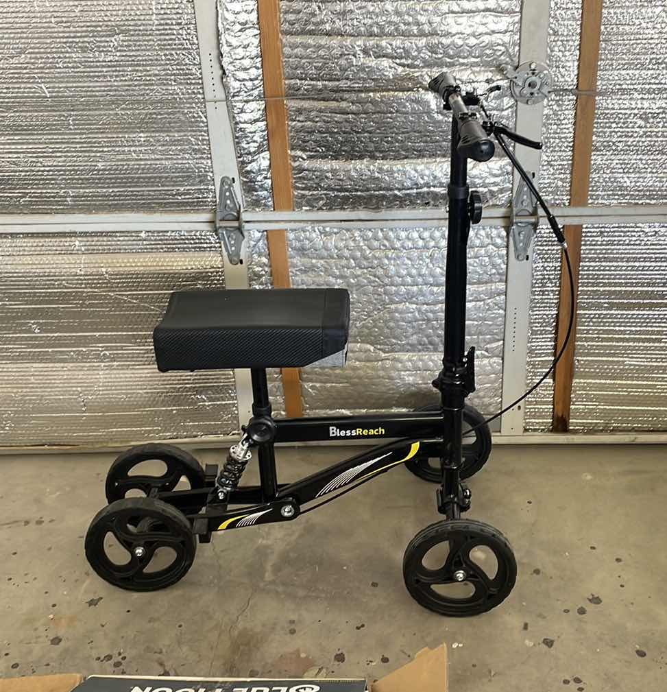 Photo 1 of BLESSREACH KNEE SCOOTER