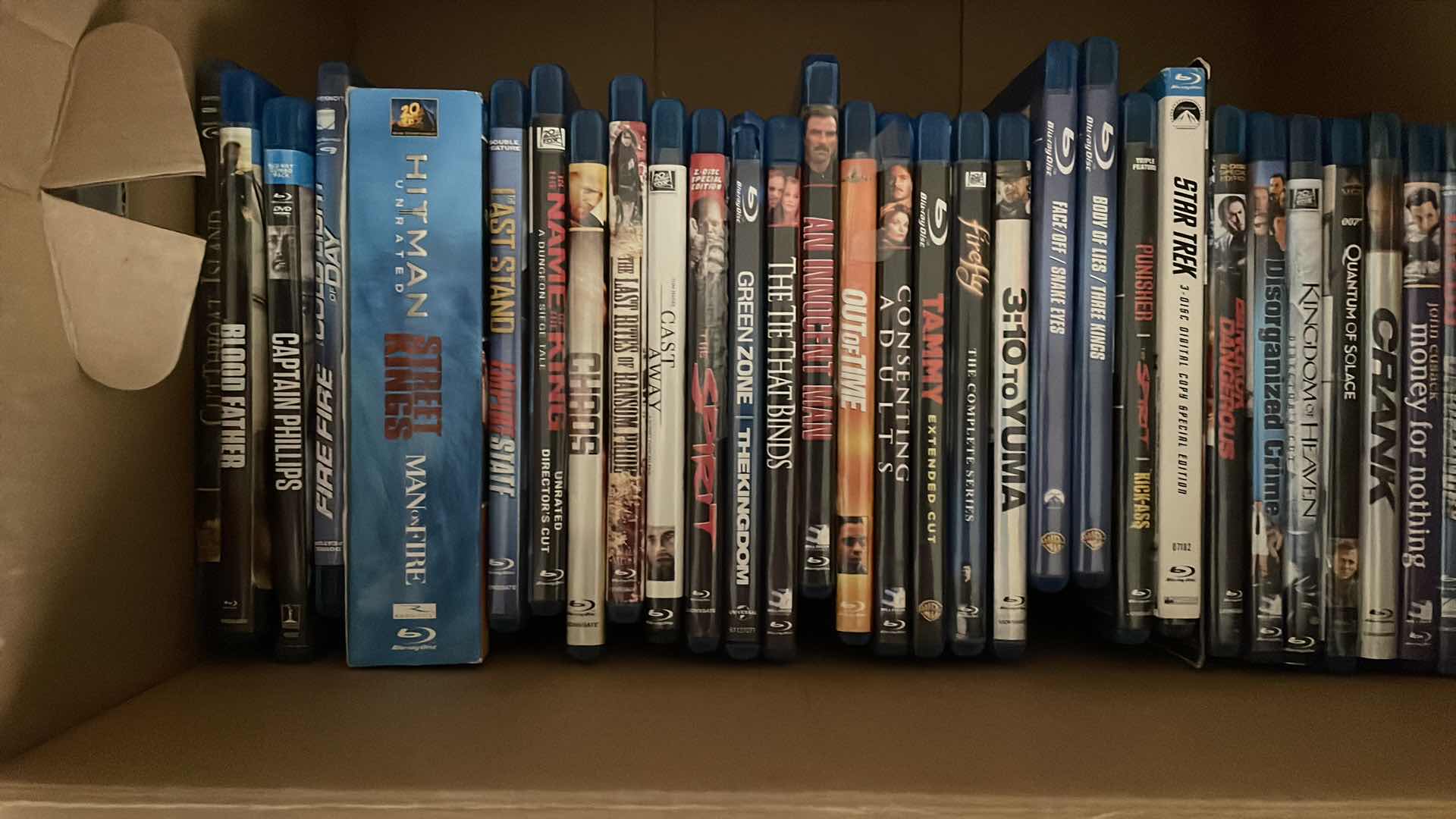 Photo 1 of ASSORTED BLU RAY TITLES