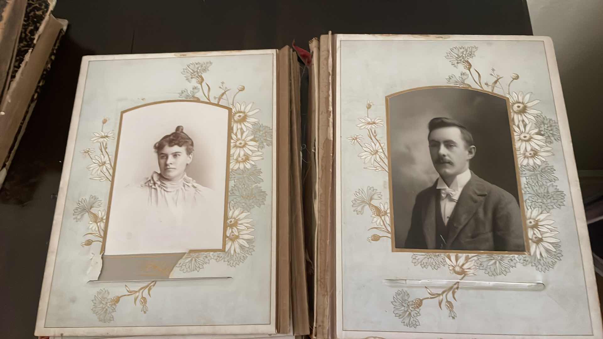 Photo 3 of ANTIQUE FAMILY PORTRAIT BOOK