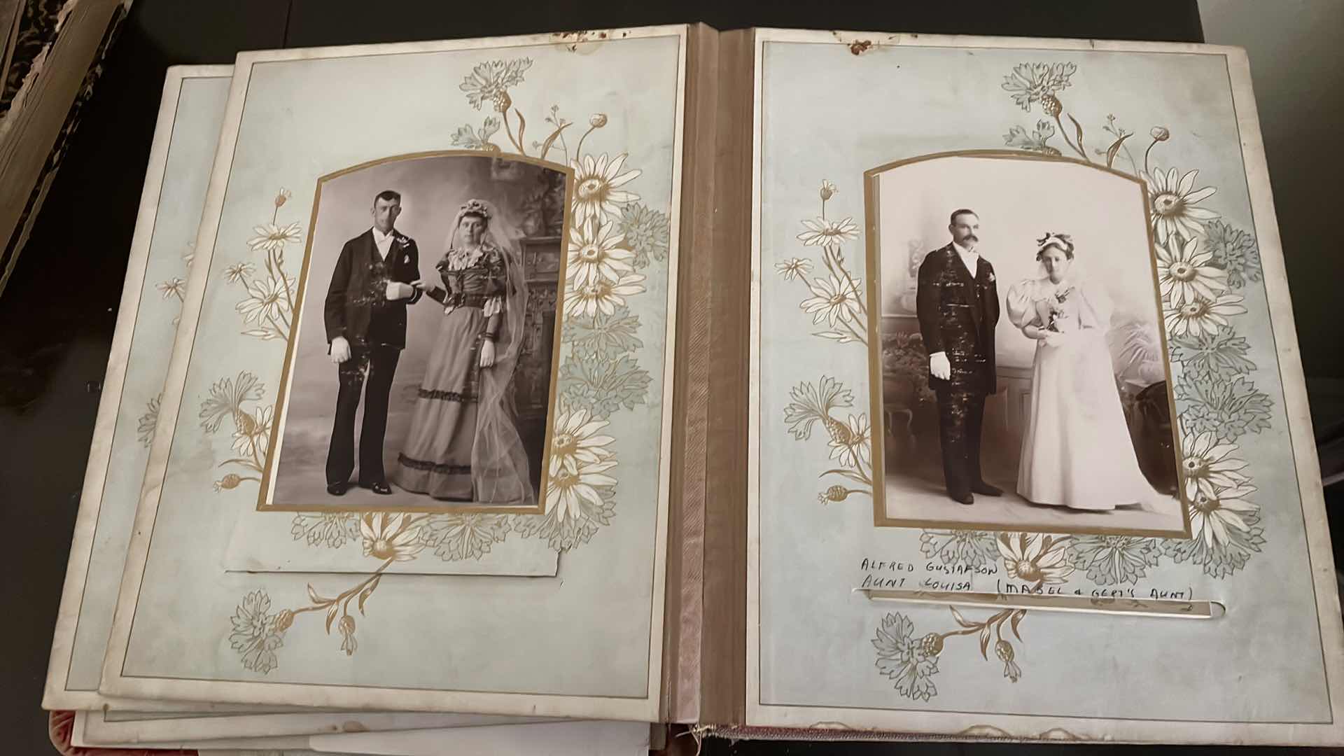 Photo 4 of ANTIQUE FAMILY PORTRAIT BOOK