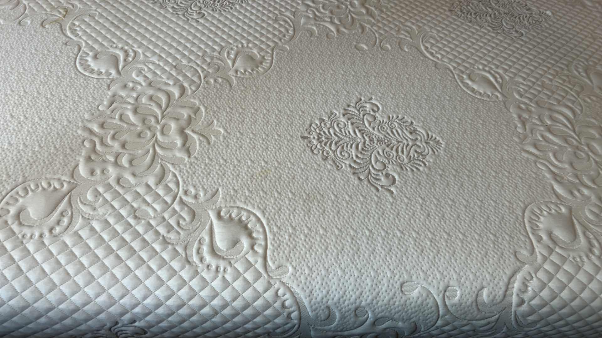 Photo 2 of CENTRIPUR-US KING MATTRESS 75 INCHES BY 79 INCHES BY 10" THICK FOAM