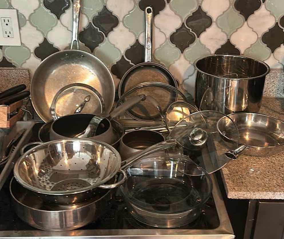 Photo 1 of KITCHENWARE/ POTS AND PANS