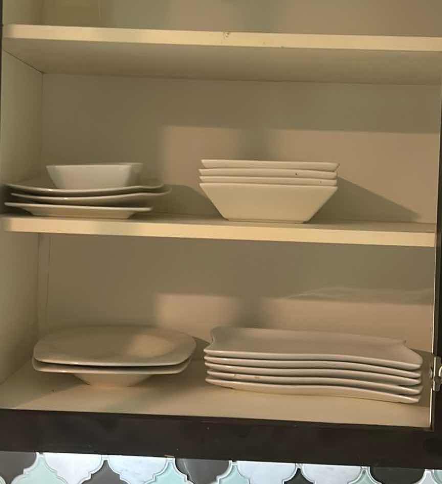 Photo 1 of KITCHENWARE- CONTENTS OF CABINET