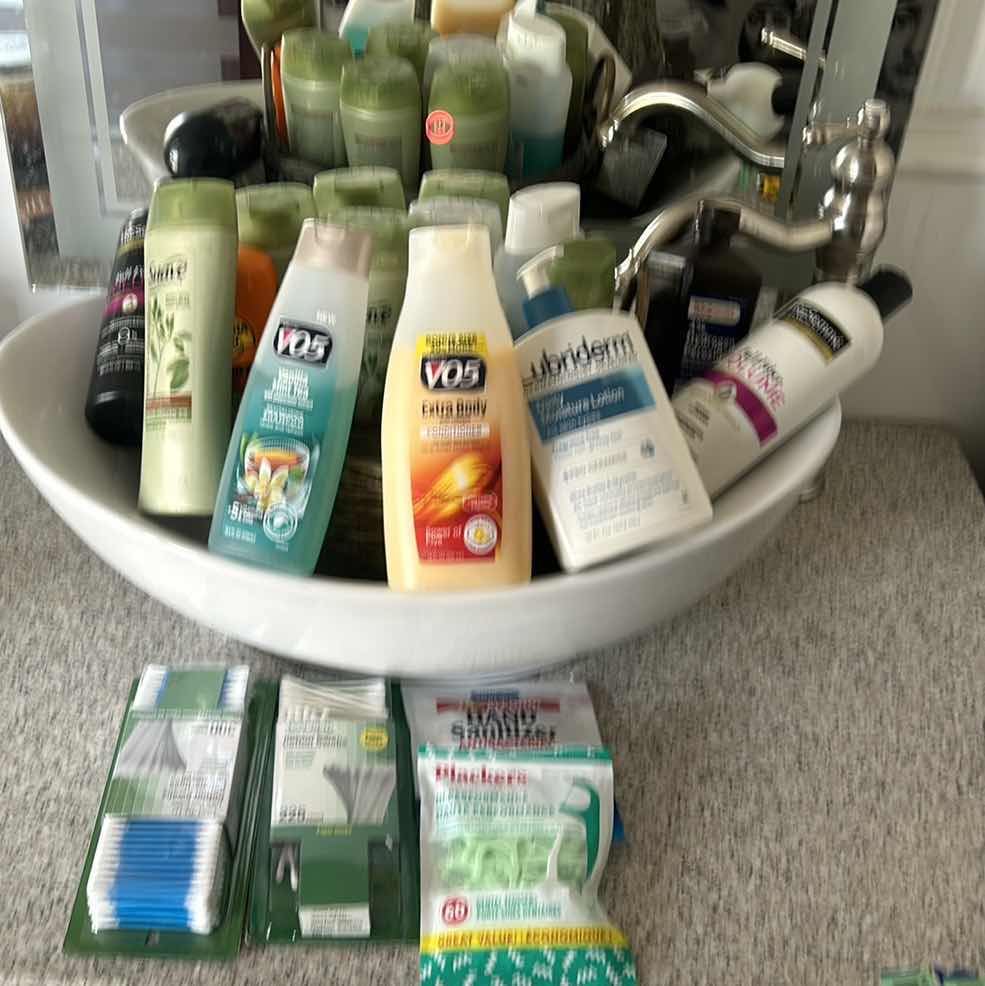 Photo 1 of PERSONAL HYGIENE- SHAMPOOS, CONDITIONERS AND MORE