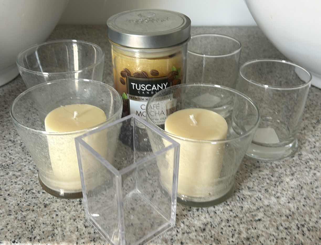 Photo 1 of HOME DECOR - CANDLES AND GLASSWARE