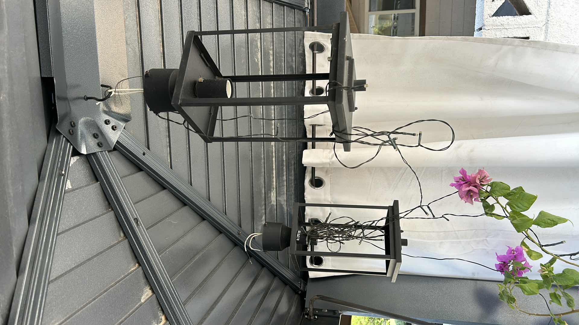 Photo 1 of 2 HANGING LANTERNS H15”