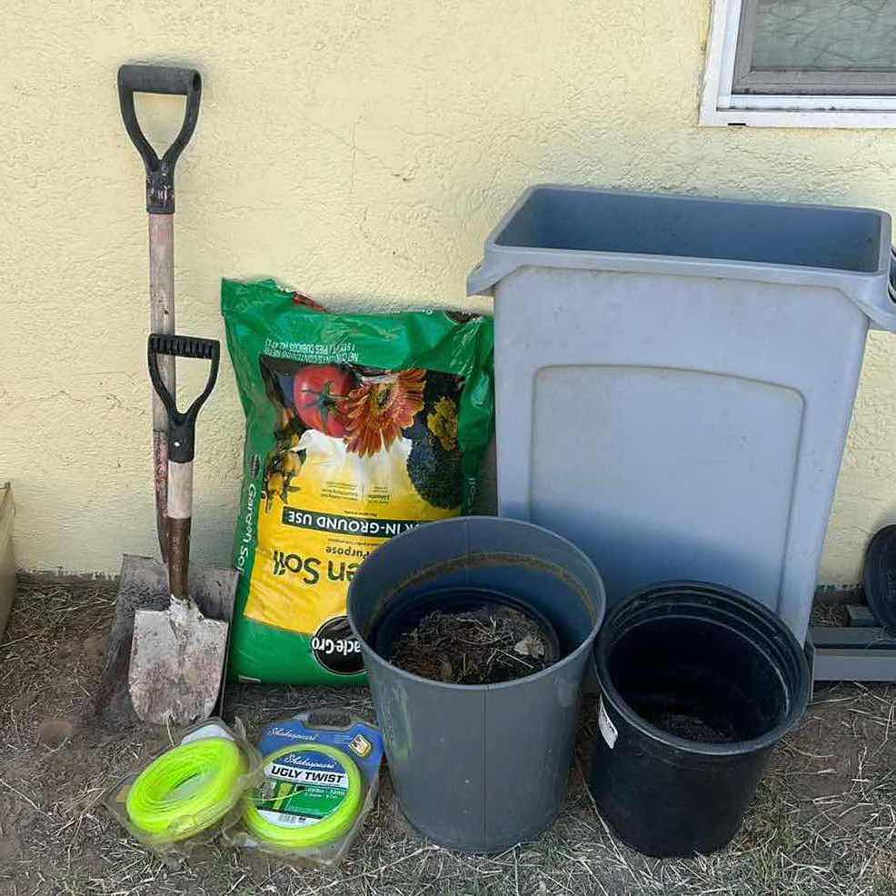 Photo 1 of GARDENING SUPPLIES