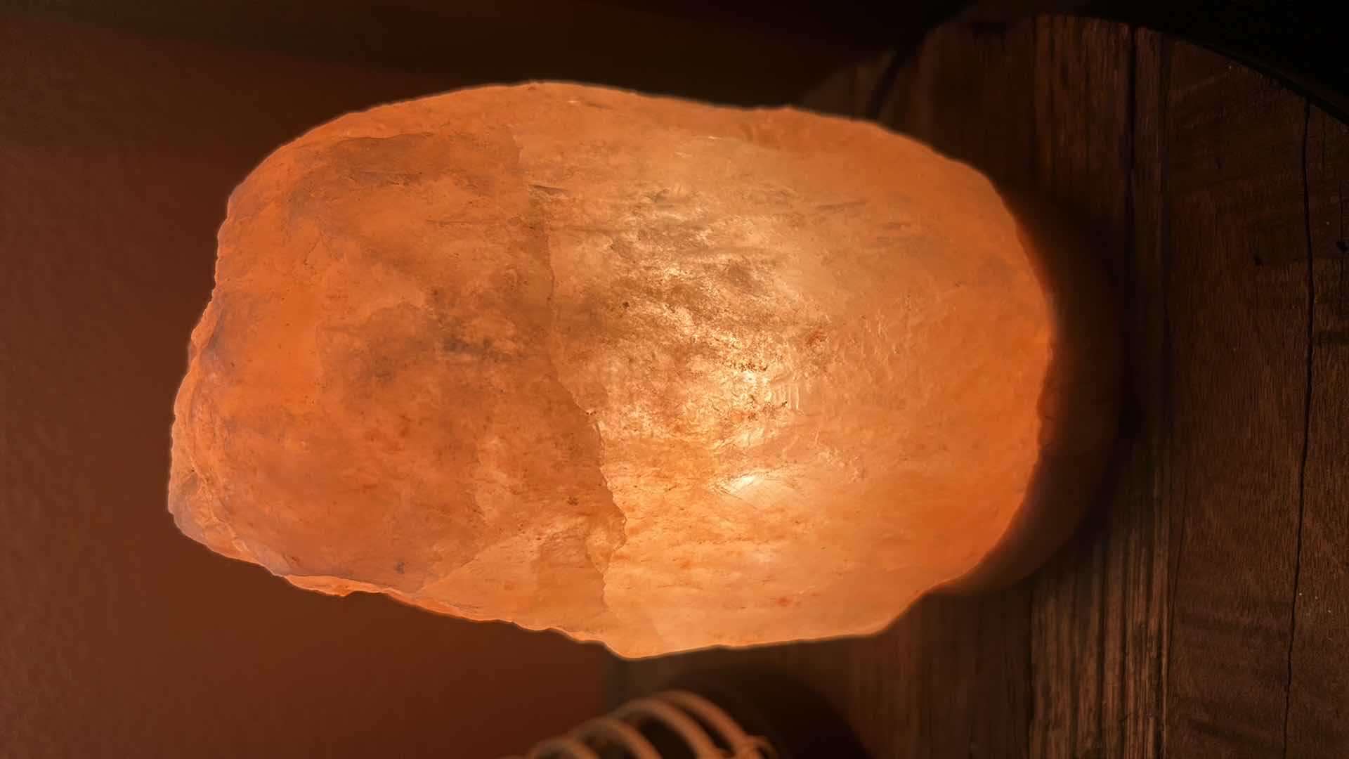 Photo 2 of HIMALAYAN SEA SALT LAMP H 7.5".