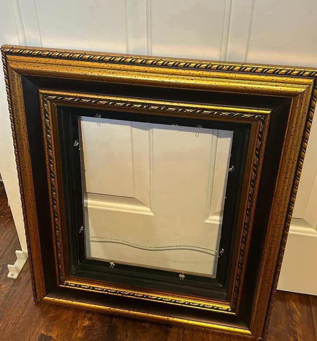 Photo 3 of ORNATE GOLD W BLACK FRAME 20" x 24"