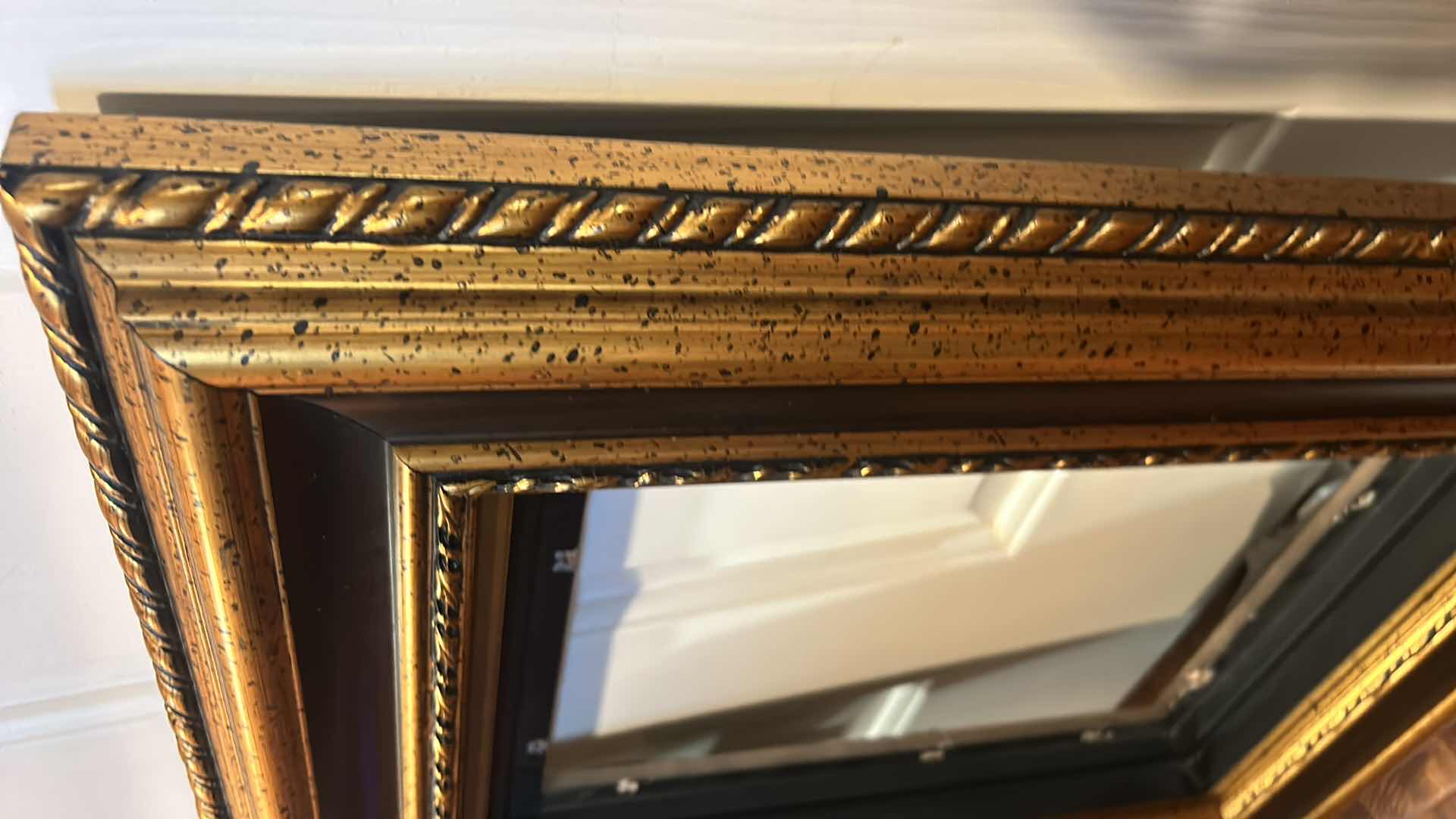 Photo 1 of ORNATE GOLD FRAME 18” x H23"