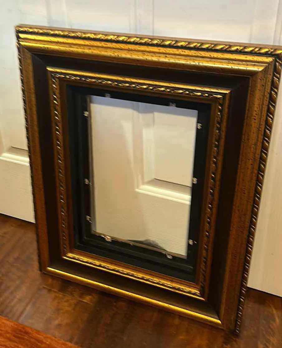 Photo 2 of ORNATE GOLD FRAME 18” x H23"