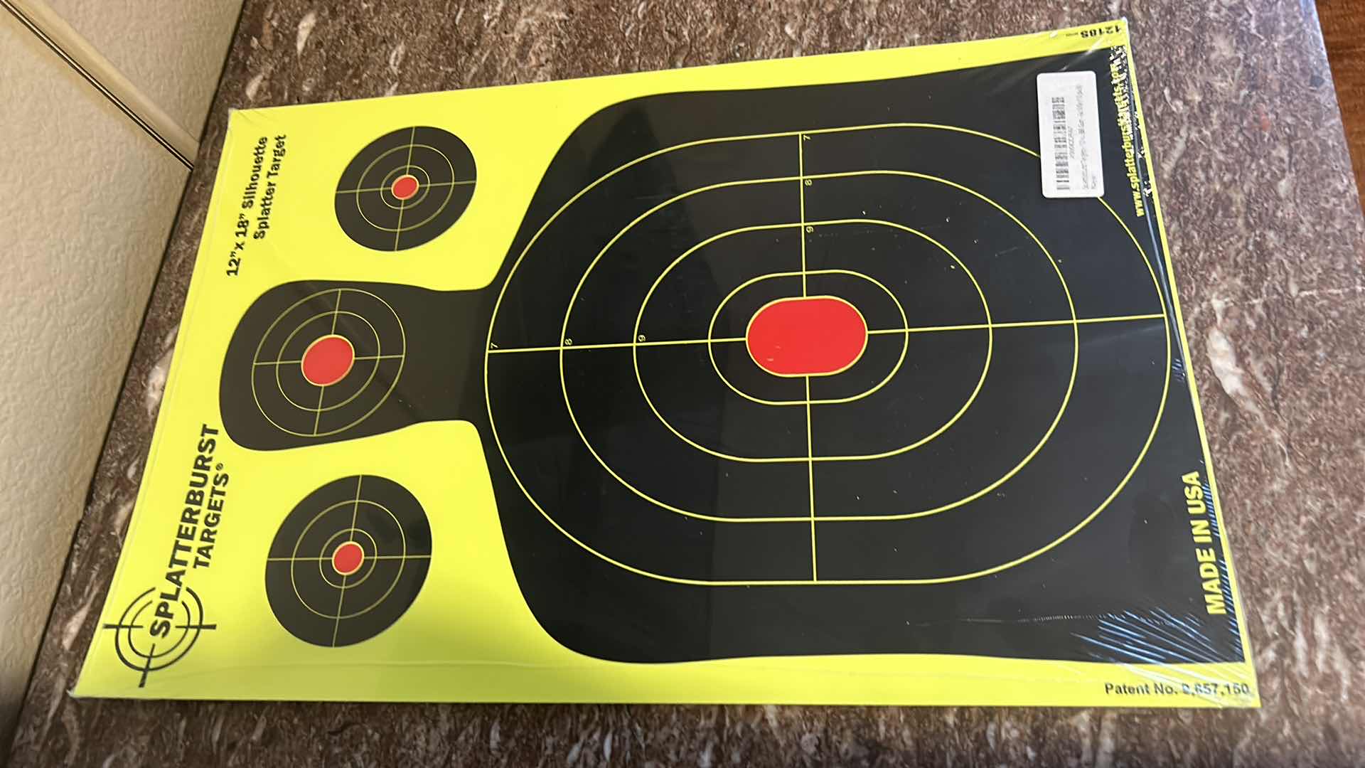 Photo 1 of NEW - PACKET SPLATTERBURST  12” X 18" SILHOUETTE TARGETS.