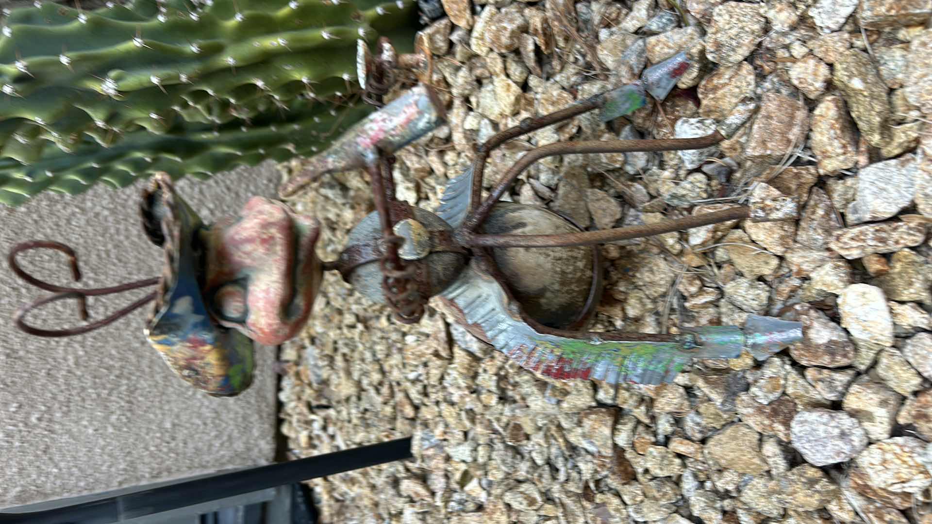 Photo 2 of OUTDOOR DECOR - METAL ANTS DRINKING AND PLAYING MUSIC