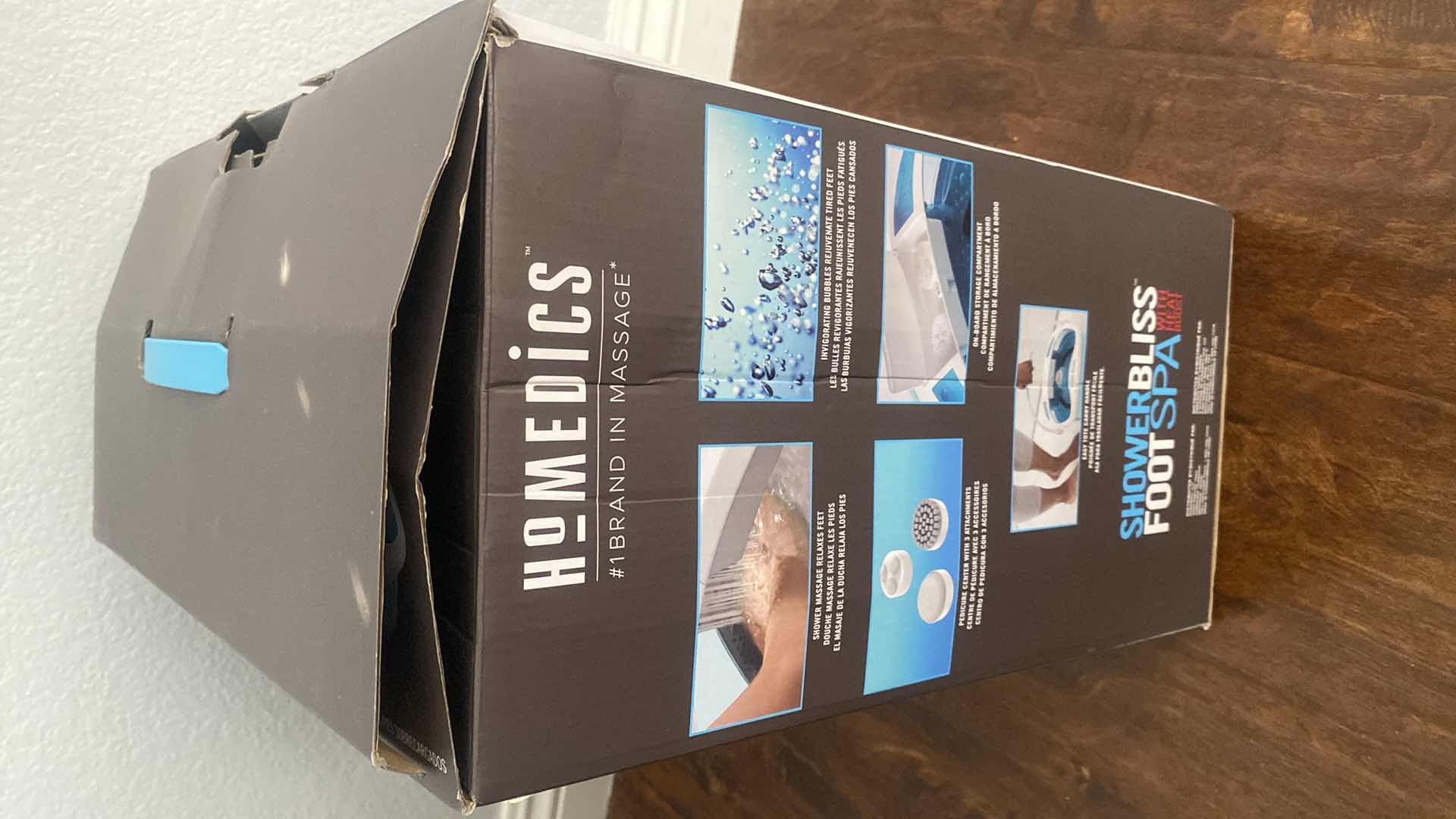 Photo 2 of HOMEDICS SHOWER BLISS FOOT SPA