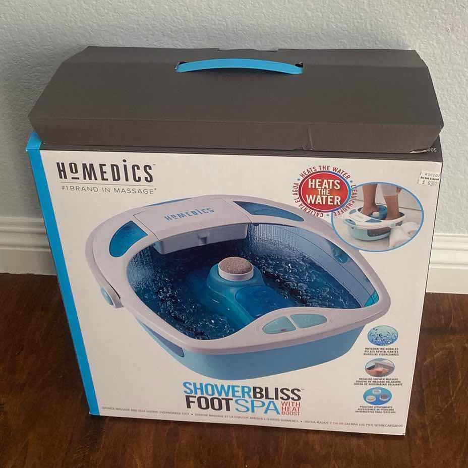 Photo 1 of HOMEDICS SHOWER BLISS FOOT SPA