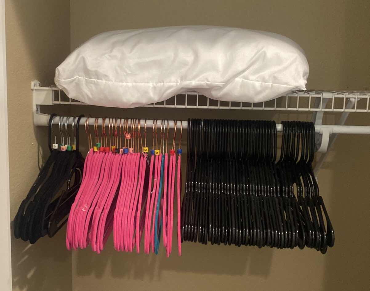 Photo 1 of HANGERS & PILLOW