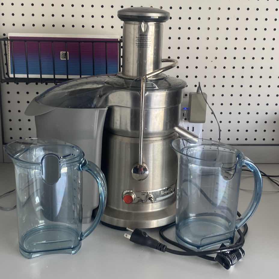 Photo 1 of BREVILLE JUICER WITH 2 PITCHERS