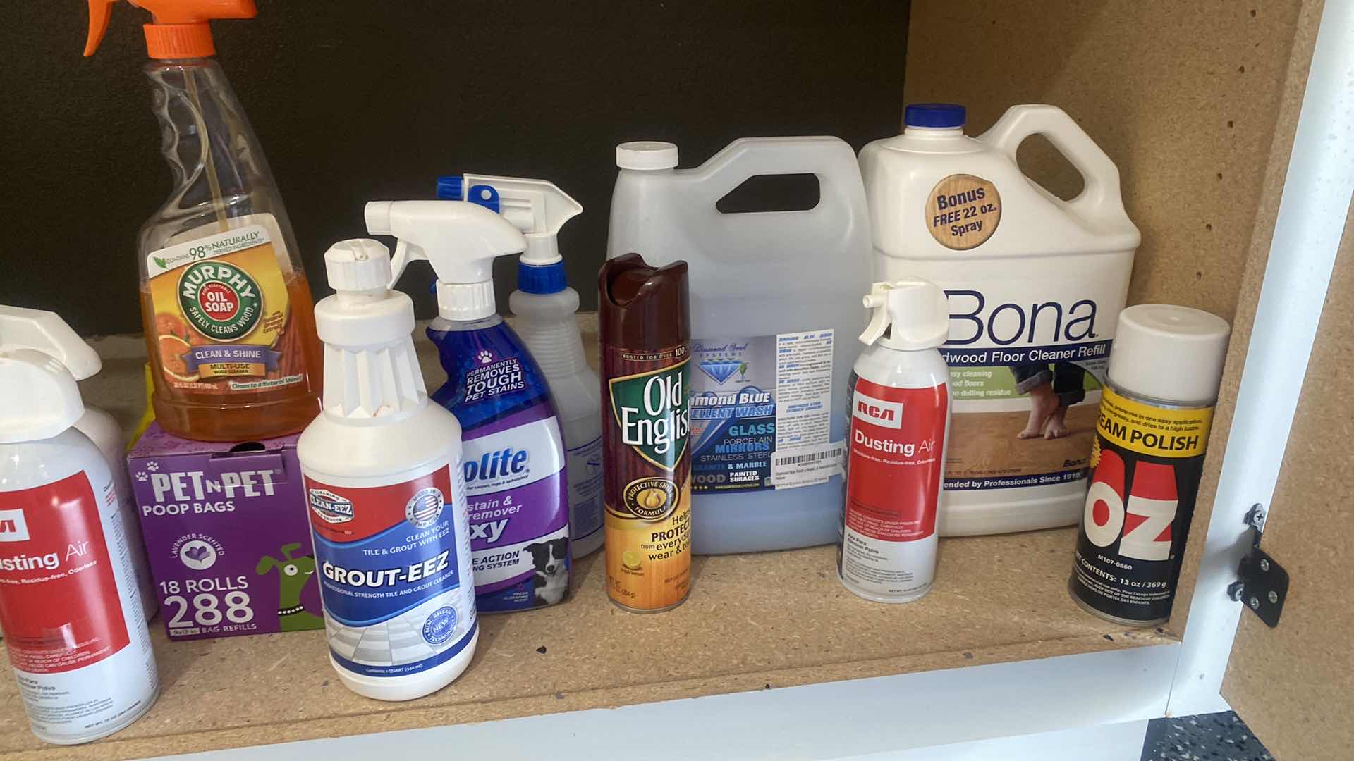 Photo 3 of CLEANING SUPPLIES